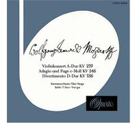 Varga, Tibor - Mozart: Violin Concerto No.5 [Import]