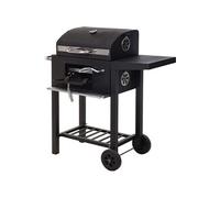 Vargan Charcoal BBQ/ Barbecue - avec table - sur roues