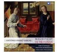 Vargas, A.P. – Magnificat / De Profundis – Import – Warner Music