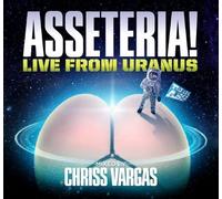 Chriss Vargas – Asseteria: Live from Uranus – CD (Import, Warner Music)