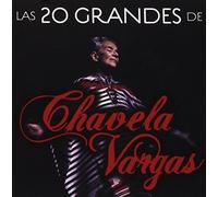 Vargas, Chavela - Las 20 Grandes De. [Import]