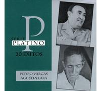 Vargas, Pedro - Serie Platino-20 Exitos