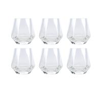 Vargen & Thor Verre Hexa 30 cl. lot de 6 Transparent