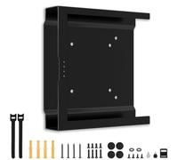 Varghesyla Support mural pour HP Mini PC VESA et support de bureau pour HP EliteDesk 800 805 705, HP Pro Mini 400 260, HP ProDesk 600 400 405 Mini PC de bureau Support mural pour HP