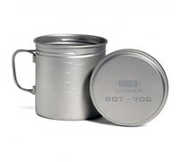 Vargo - Bot Bottle Pot Titan 0,7 - Popote - 0,7 l - silber