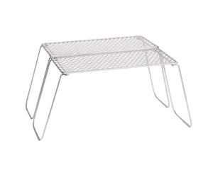 Vargo - Klappgrill Biford Grill - Réchaud à combustible sec - titan