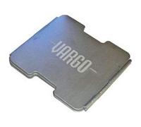 Vargo Pare-Brise en Aluminium, Naturel