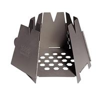 Vargo Poêle à bois hexagonale, réchaud de camping à plier.