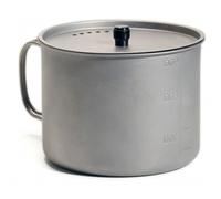 Vargo - Ti-Lite Mug 0,9 - Tasse - 0,9 l - silber