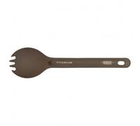 Vargo - Titan-Besteck Gabel-Löffel ULV - Couvert - 11 g - matt