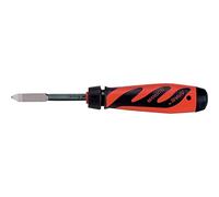Vargus 155-90062 Shaviv Mango 2 Poignée Set C, Rouge/noir