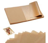 VARHHUXHA Papier Cuisson, 120 Pcs, 20x30cm, Antiadhésif, Non Blanchi