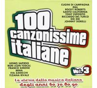 Vari-100 Canzoni Ita - 100 Canzoni Italiane 3 [Import]