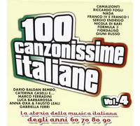 Vari-100 Canzoni Ita - 100 Canzoni Italiane 4 [Import]