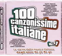 Vari-100 Canzoni Ita - 100 Canzoni Italiane 7 [Import]