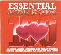 Vari-100 Essential L - 100 Essential Love Songs [Import allemand]