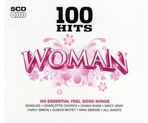 Vari-100 Hits Woman - 100 Hits Woman