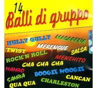 Vari-14 Balli Di Gru - 14 Balli Di Gruppo