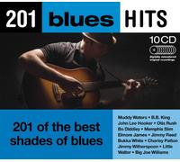 Vari-201 Blues Hits - 201 Blues Hits (Box 10cd) [Import]