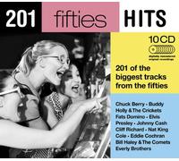 Vari-201 Fifties Hits - 201 Fifties Hits (Box 10cd)