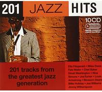 Vari-201 Jazz Hits - 201 Jazz Hits (Box 10cd) [Import]