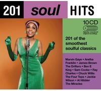 Vari-201 Soul Hits - 201 Soul Hits (10cdbox)