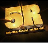 Vari-5 R - 5 R (Rap-RNB-Reggae-Ragga-Rai'rnb) [Import]
