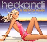 Vari-a – A Taste of Kandi Summer 2008 – Import (Hedkandi)
