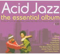 Vari-Acid Jazz:the E - Acid Jazz:The Essential Album [Import]