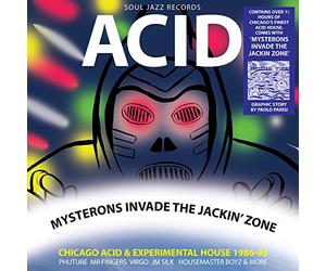 Vari-Acid Mysterons Invade-Chicago 86-93 - Acid Mysterons Invade-Chicago 86-93 [Import]
