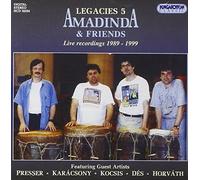 Vari - Amadinda & Friends Live Recordings 1989-1999 [Import]