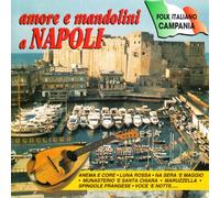 Vari-Amore E Mandoli - Amore E Mandolini a Napoli [Import]