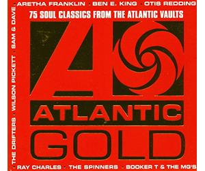 Vari-Atlantic Gold - Atlantic Gold : 75 Soul Classics FR [Import]