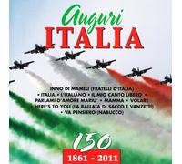 Vari-Auguri Italia - Auguri Italia-150 (1861-2011)