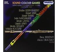 Vari - Bea berenyi & akos dratsay, flutes sound-colour-games ( uvres contemporaines pou