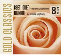 Vari-Beethoven Mozart the Favorite Symphonies - Beethoven Mozart The Favorite Symphonies