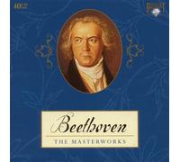 Vari - Beethoven : the Masterworks (coffret 40 CD)