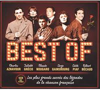 Best Of Becaud - Aznavour - Nougaro - Gainsbourg - Greco - Piaf