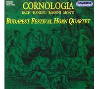 Vari - Budapest Festival Horn Quartet cornologia : Bach, haendel, Rossini, Monti, lutge