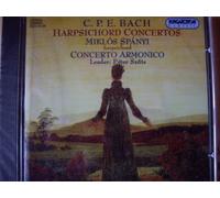 Vari - C. P. E. Bach : Concertos pour clavecin
