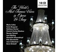 Vari-Callas-Bergonzi-Tebaldi - The Worlds Most Famous Voices in Opéra & Song [Import]
