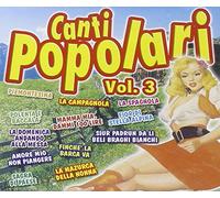 Vari-Canti Popolari Vol.3 - Canti Popolari Vol.3 [Import]