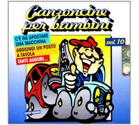 Vari-Canz.Per Bam.10 - Canzoncine X Bambini Vol.10