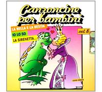 Vari-Canz.Per Bam.8 - Canzoncine X Bambini Vol.8