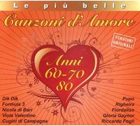 Vari-Canzoni D'amore 60-70-80 (CD 4-5-6)(Box 3cd) - Canzoni D'Amore 60-70-80 (CD 4-5-6)(Box 3cd) [Import]