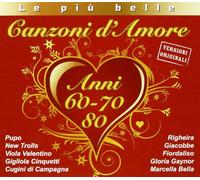 Vari-Canzoni D'amore 60-70-80 Vol.5-6 - Canzoni D'Amore 60-70-80 Vol.5-6 [Import]