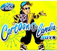 Vari-Cartolandia Boy - Cartoonlandia Boys