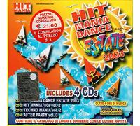 Vari - Cofanetto 4 CD Hit Mania Dance 2003 [Import]