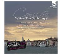 Concerto – L'âge d'or vénitien – CD – Harmonia Mundi