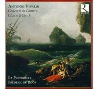 Vari- De Roos - Antonio Vivaldi: Concerto da Camera; Concerti Op. X